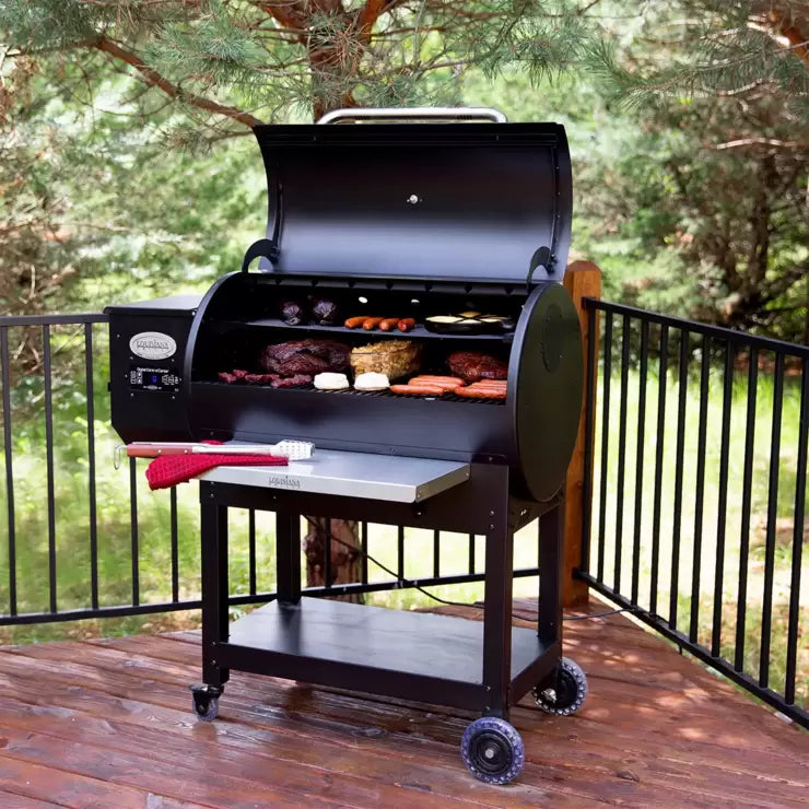 Louisiana Grills 900 Series Electric Wood Pellet Grill And Smoker + Cover
