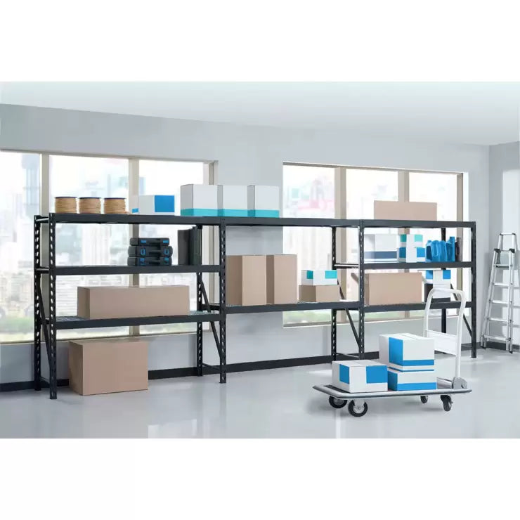 Whalen 4 Tier 77" (195cm) Industrial Storage Rack