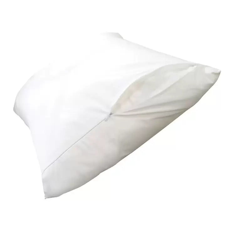Protect-A-Bed Cotton Pillow Protector, 2 Pack