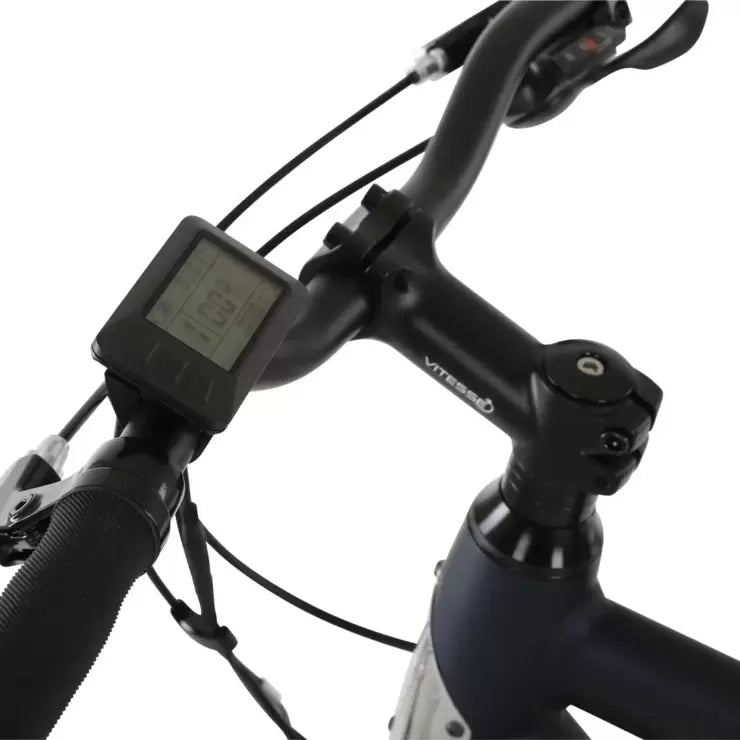 Vitesse Signal 21" (53cm) Lightweight Mens Hybrid E-Bike