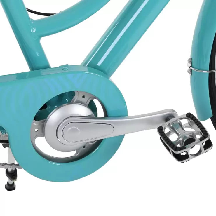 Vitesse Wave 18" (45cm) Lightweight Traditional Single Speed Womens E-Bike