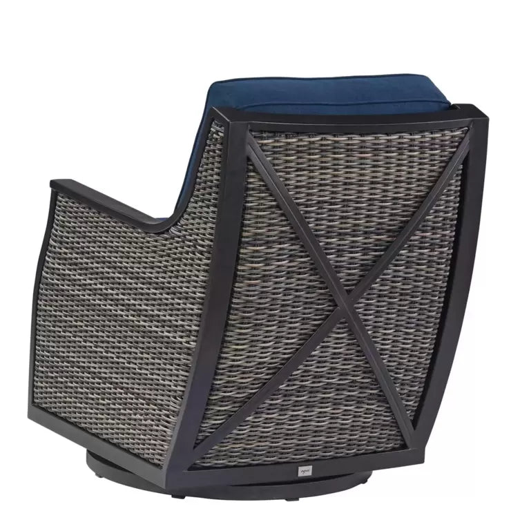 Agio Bridgeport 4 Piece Woven Deep Seating Patio Set