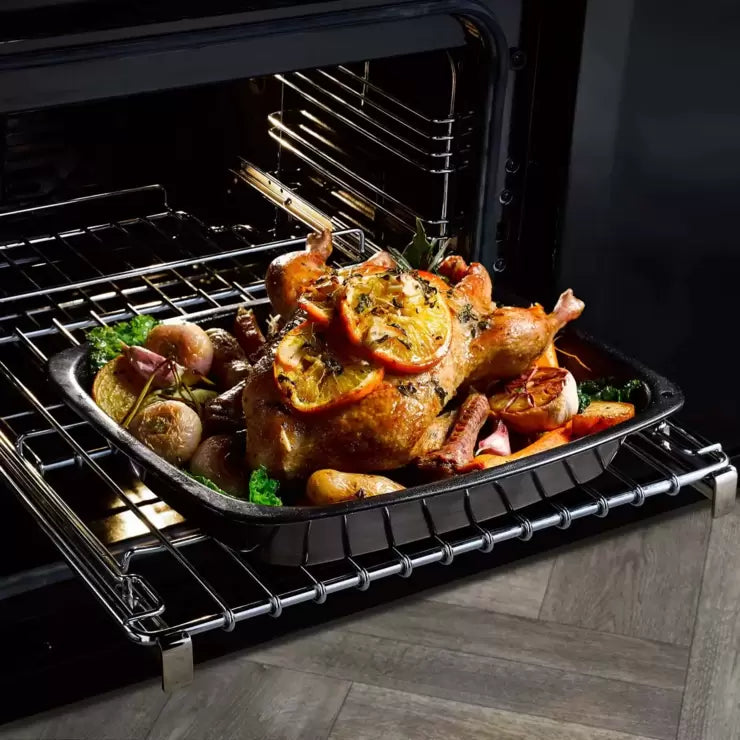 Stoves Richmond S900Ei, 90cm Induction Range Cooker, A Rated in Black