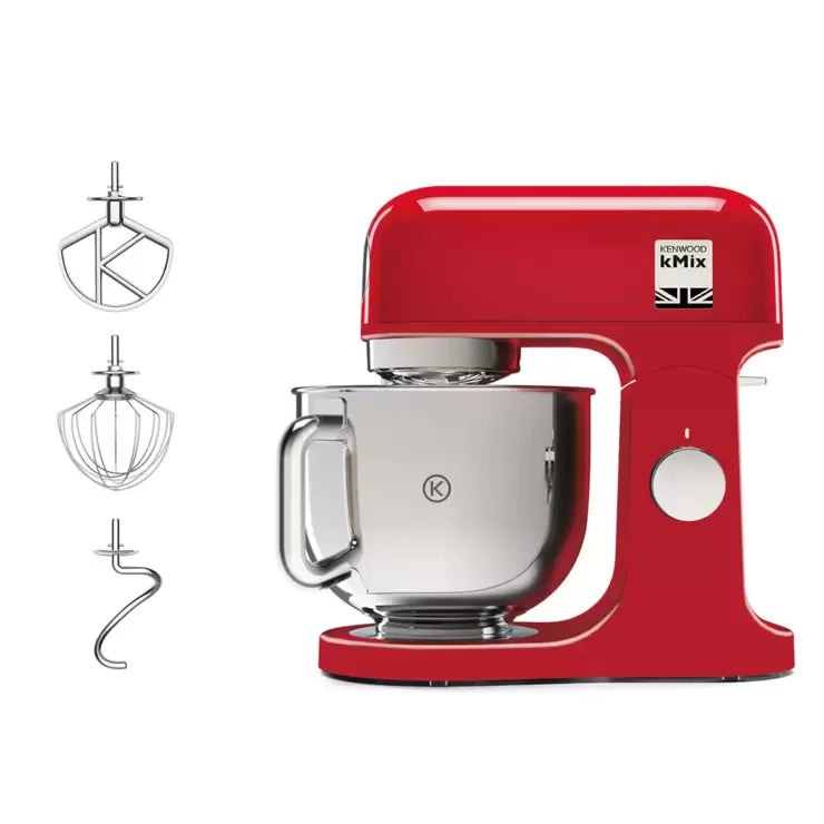 Kenwood kMix Stand Mixer in Red KMX750AR