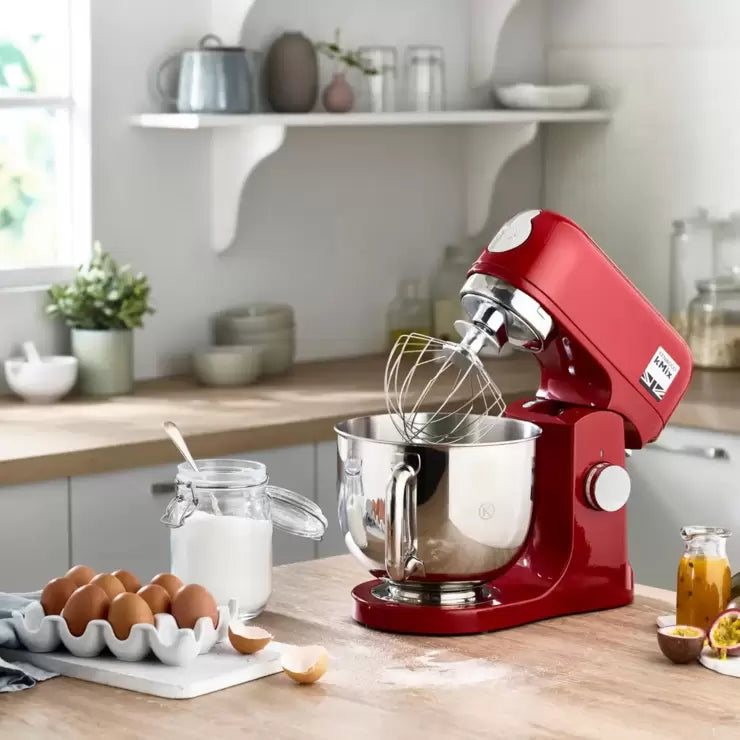 Kenwood kMix Stand Mixer in Red KMX750AR