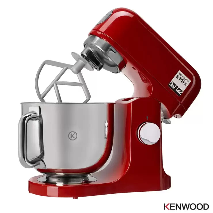Kenwood kMix Stand Mixer in Red KMX750AR