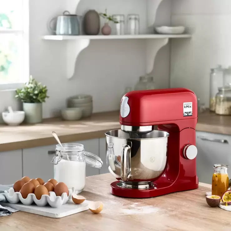 Kenwood kMix Stand Mixer in Red KMX750AR