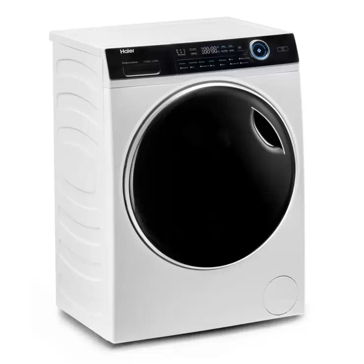 Haier I-Pro 7 Series HWD80-B14979, 8/5kg, 1400rpm Washer Dryer, D Rated in White
