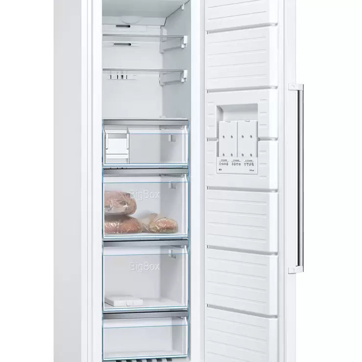 Bosch Serie 6 GSN36AWFPG, Freezer, F Rated in White