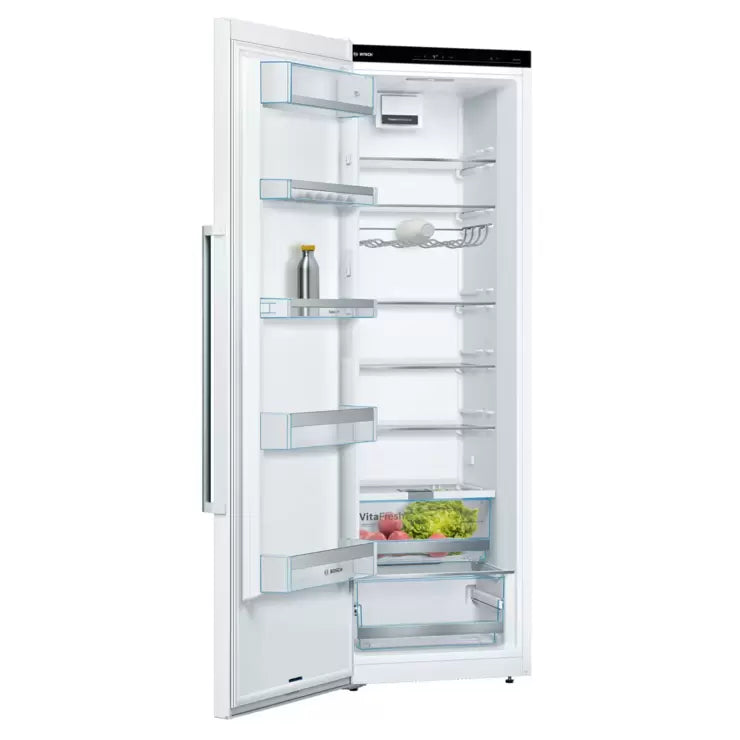 Bosch Serie 6 KSV36AWEPG, Fridge, E Rated in White
