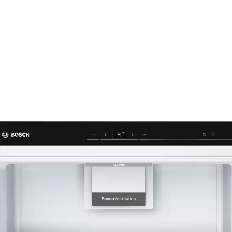 Bosch Serie 6 KSV36AWEPG, Fridge, E Rated in White