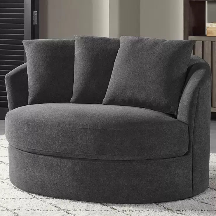 Thomasville snuggle discount swivel chair