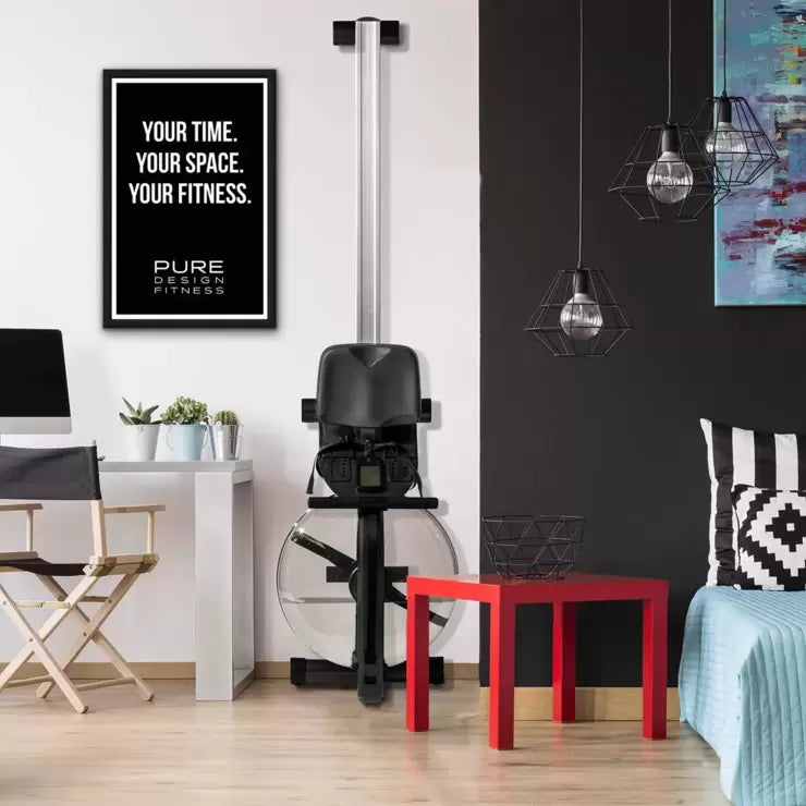 Pure Design VR1 Water Resistance Rowing Machine