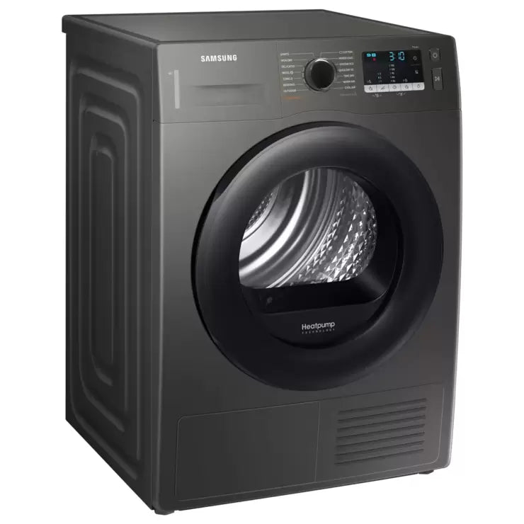 Samsung Series 5 DV90TA040AX/EU, 9kg, Heat Pump Tumble Dryer, A++ Rated in Graphite