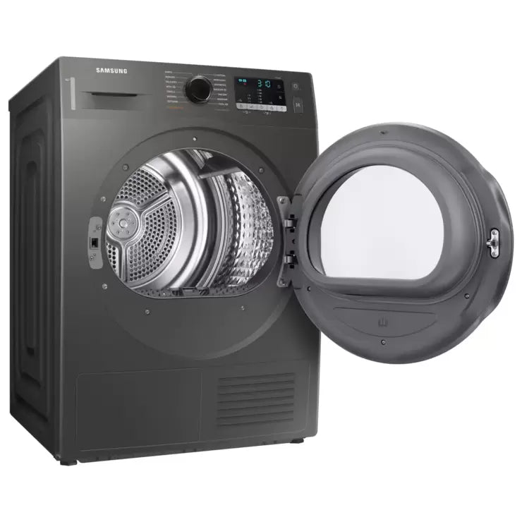Samsung Series 5 DV90TA040AX/EU, 9kg, Heat Pump Tumble Dryer, A++ Rated in Graphite