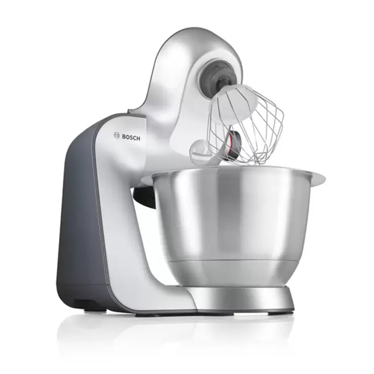Bosch Serie 4 CreationLine Kitchen Machine, Silver, MUM59340GB