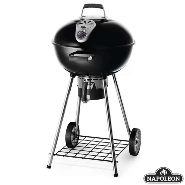 Napoleon 22" (56cm) Charcoal Kettle Barbecue Grill + Cover