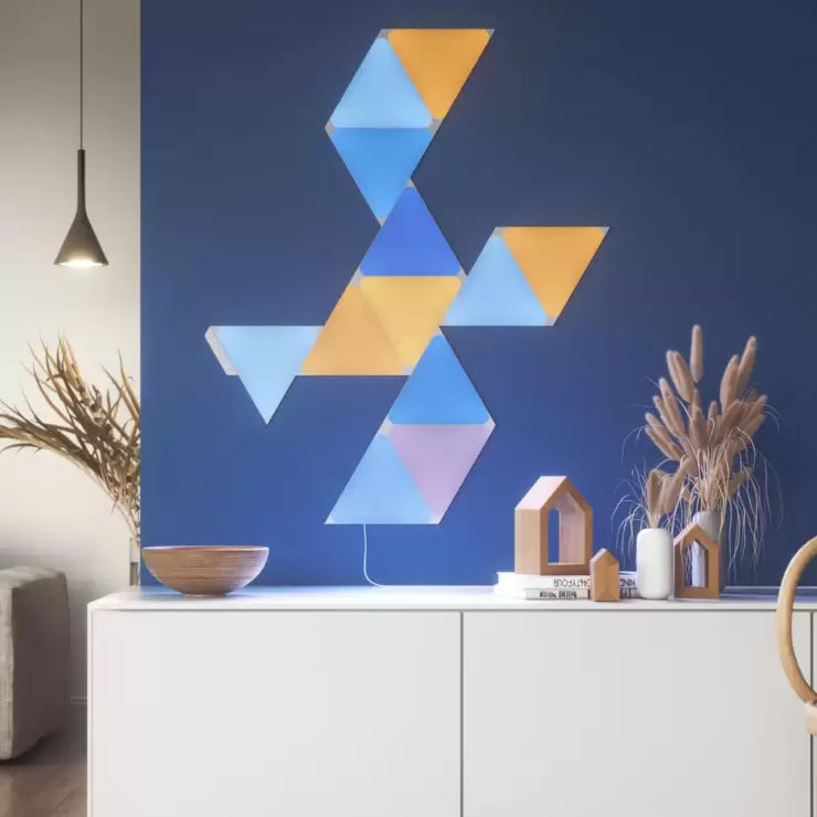 Nanoleaf Smart Light Triangles Starter Kit, 12 Pack