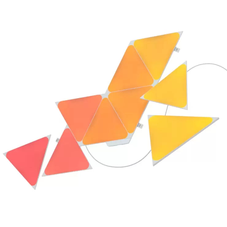 Nanoleaf Smart Light Triangles Starter Kit, 12 Pack