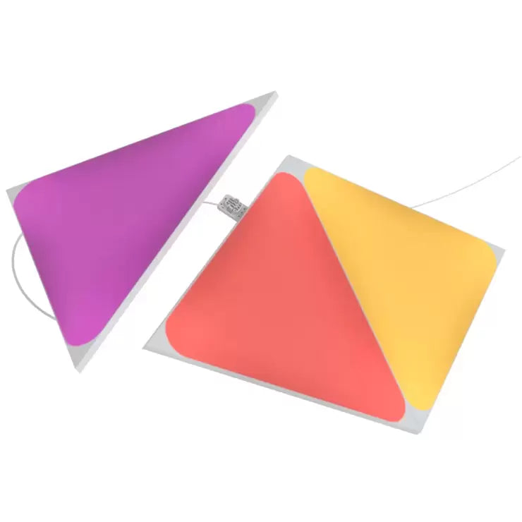 Nanoleaf Smart Light Triangles Starter Kit, 12 Pack