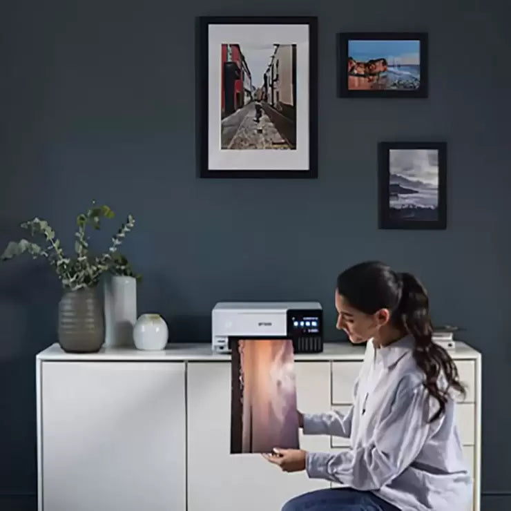 Epson EcoTank ET-8500 A4 All-in-One WiFi Photo Printer With Wireless 6 Colour Multifunction