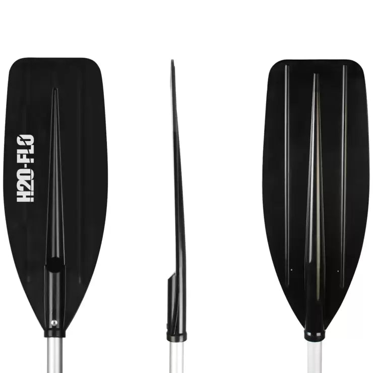 H20-FLO 9ft (266cm) Sit-On 1 Person Kayak with Paddle