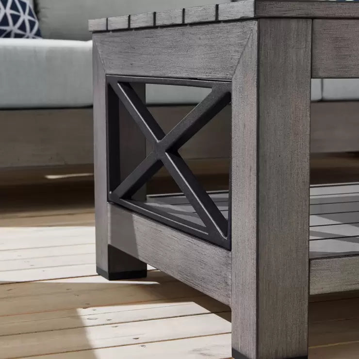 Ove Decors Austin 4 Piece Deep Seating Patio Set