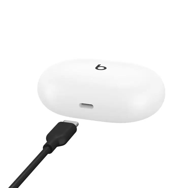 Beats Studio Buds, True Wireless Noise Cancelling Earphones in White, MJ4Y3ZM/A
