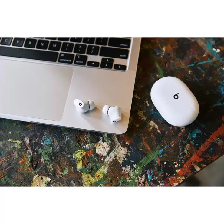 Beats Studio Buds, True Wireless Noise Cancelling Earphones in White, MJ4Y3ZM/A