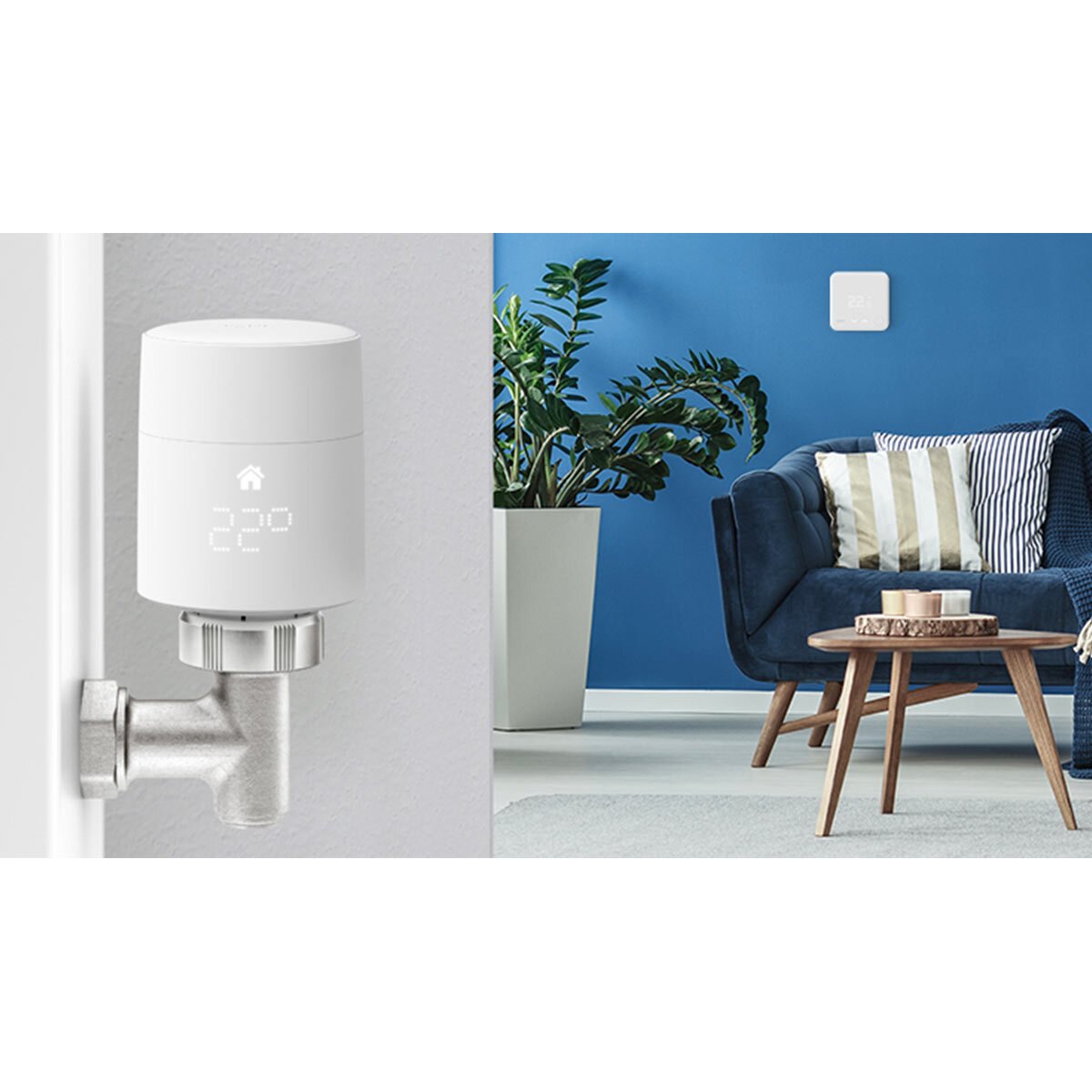 Tado Smart Radiator Thermostats - 4 Pack