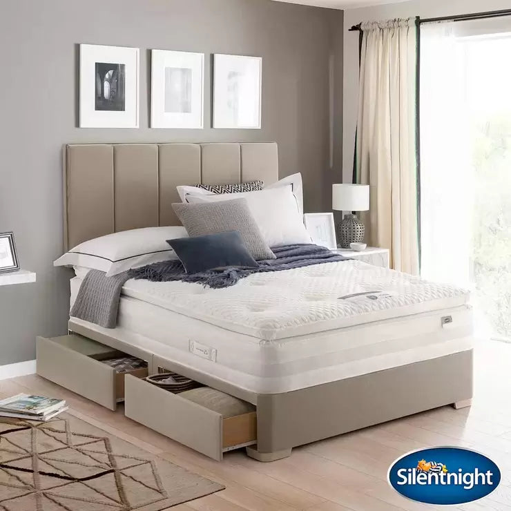 Silentnight Geltex 1850 Mattress, Double