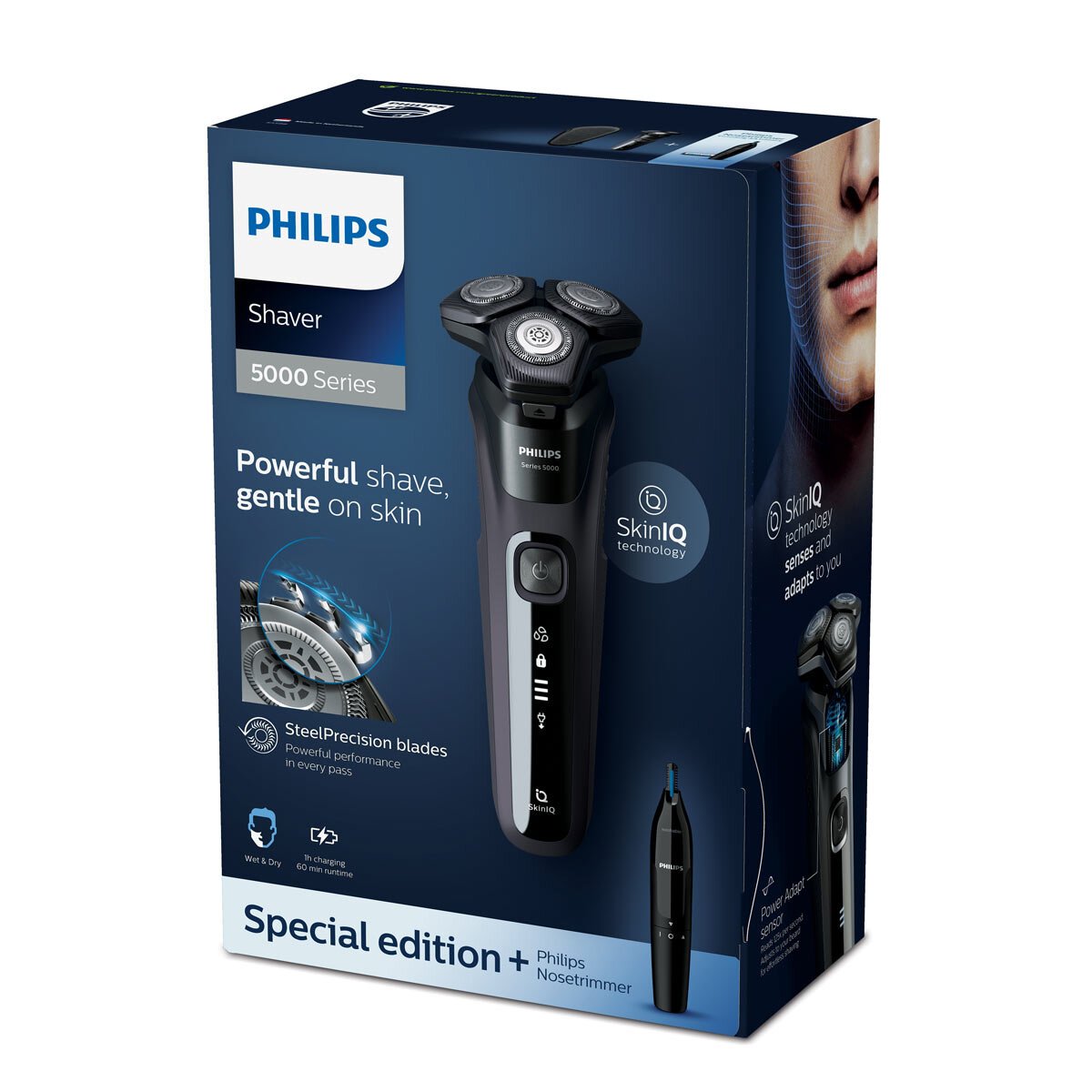 Philips Series 5 Men's Wet and Dry Shaver, S5588/26