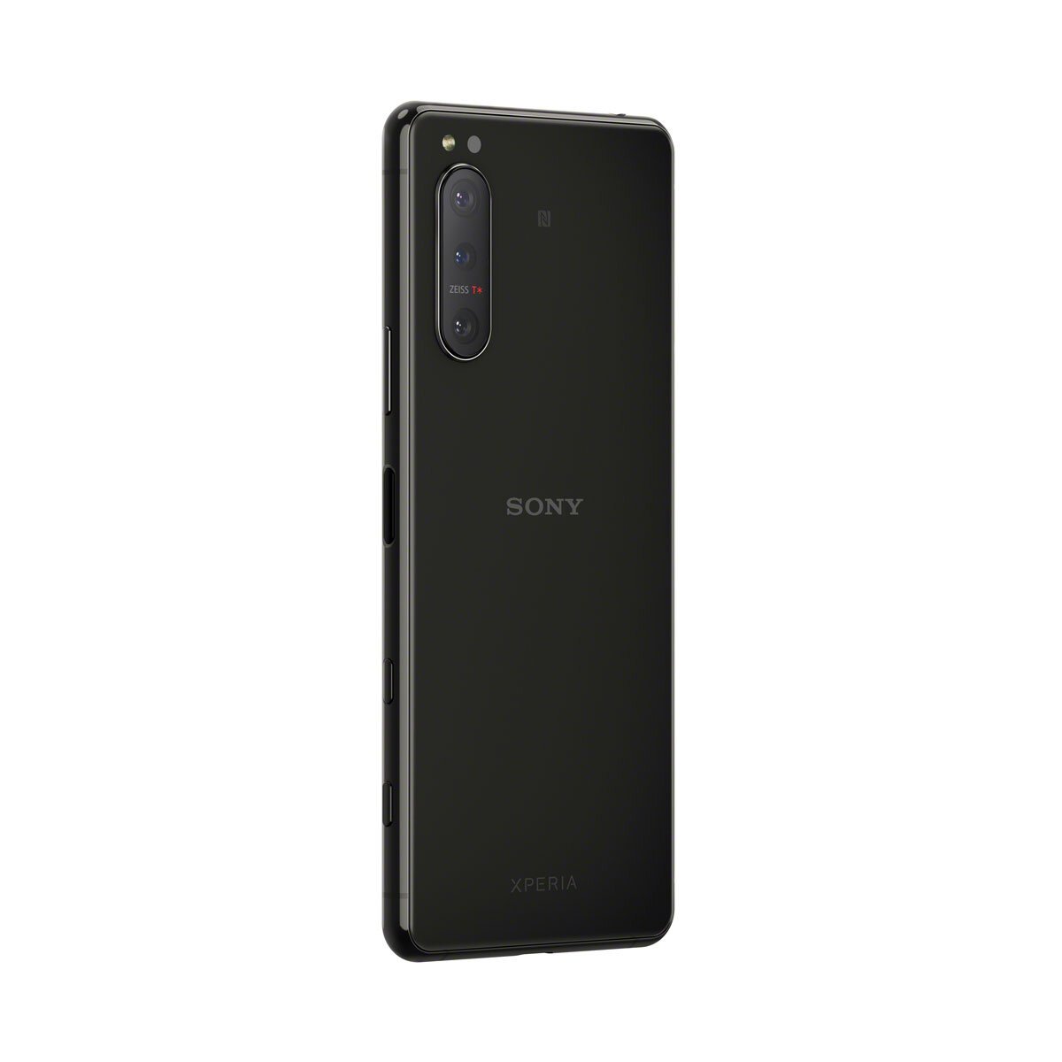Sony Xperia 5 II 5G Sim Free Mobile Phone in Black with Style Cover and Stand
