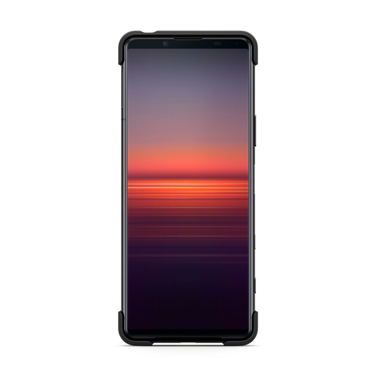 Sony Xperia 5 II 5G Sim Free Mobile Phone in Black with Style Cover and Stand