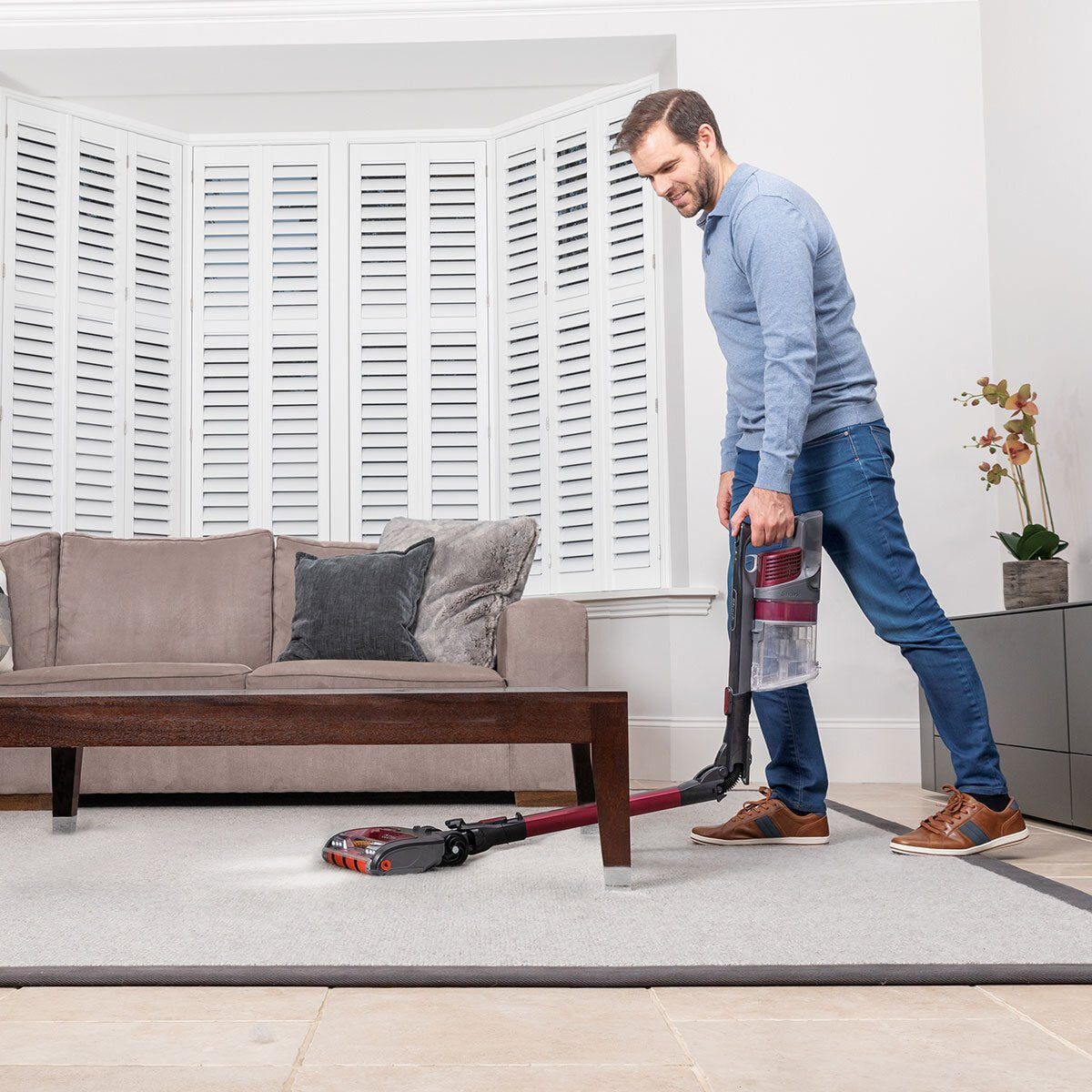 Shark Duo Clean Vacuum Cleaner, IZ251UKCO