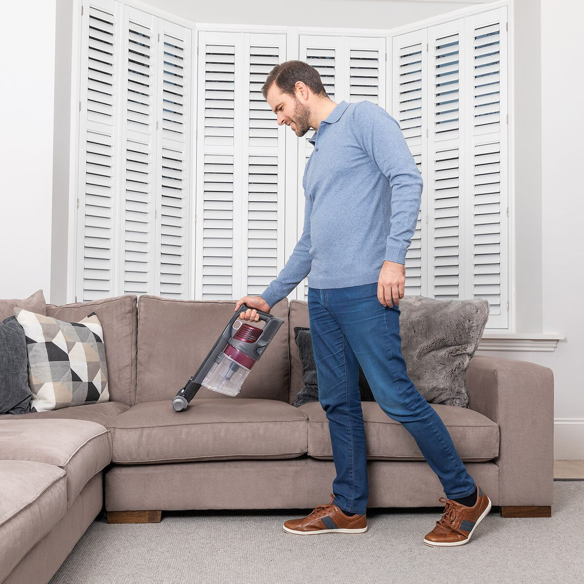 Shark Duo Clean Vacuum Cleaner, IZ251UKCO