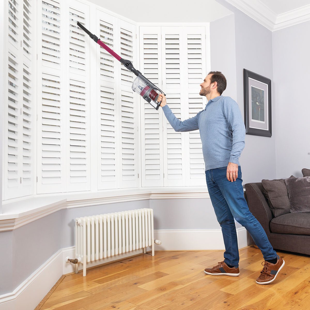 Shark Duo Clean Vacuum Cleaner, IZ251UKCO