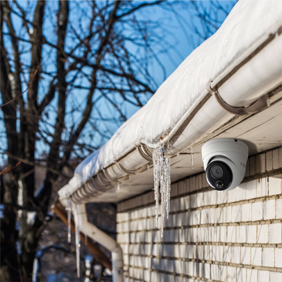 Swann 4 Channel 1TB DVR Recorder with 2 x 1080p Enforcer™ Bullet Cameras & 2 x Enforcer Dome Cameras, SWDVK-446802SL2D-EU