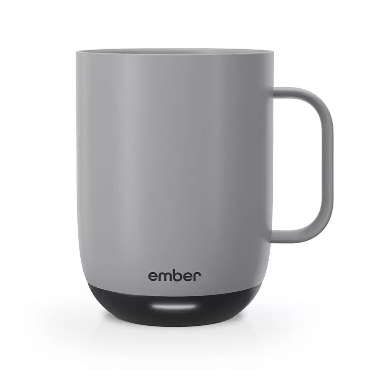 Ember Mug² 14 oz (414ml) Temperature Control Ceramic Mug, Grey