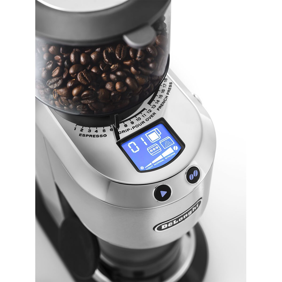 De'Longhi Dedica Coffee Grinder, KG521M