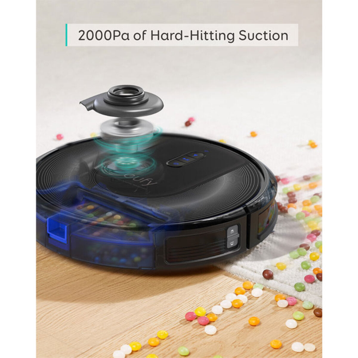 Eufy RoboVac G30 Verge Robotic Vacuum Cleaner, T2252K11
