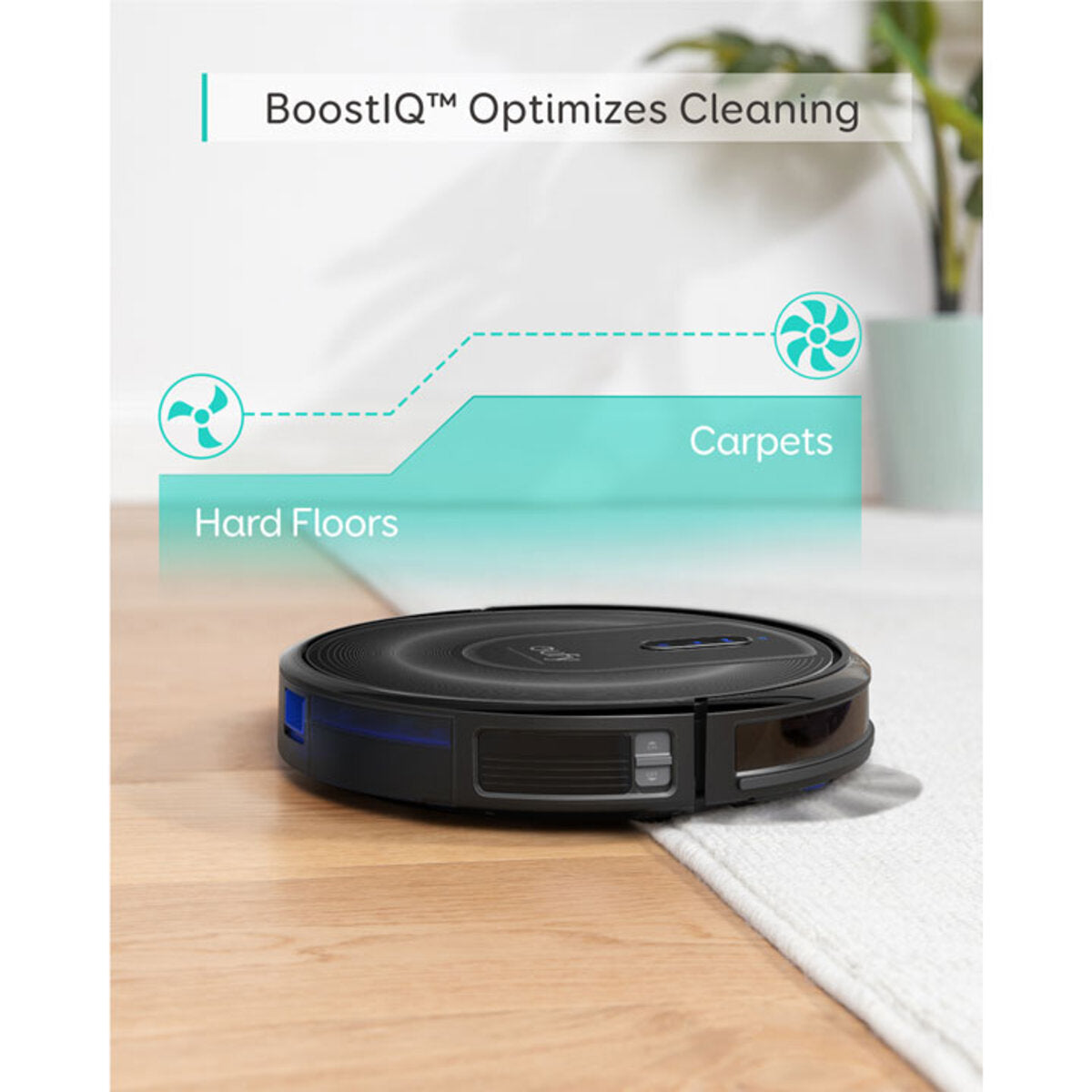 Eufy RoboVac G30 Verge Robotic Vacuum Cleaner, T2252K11