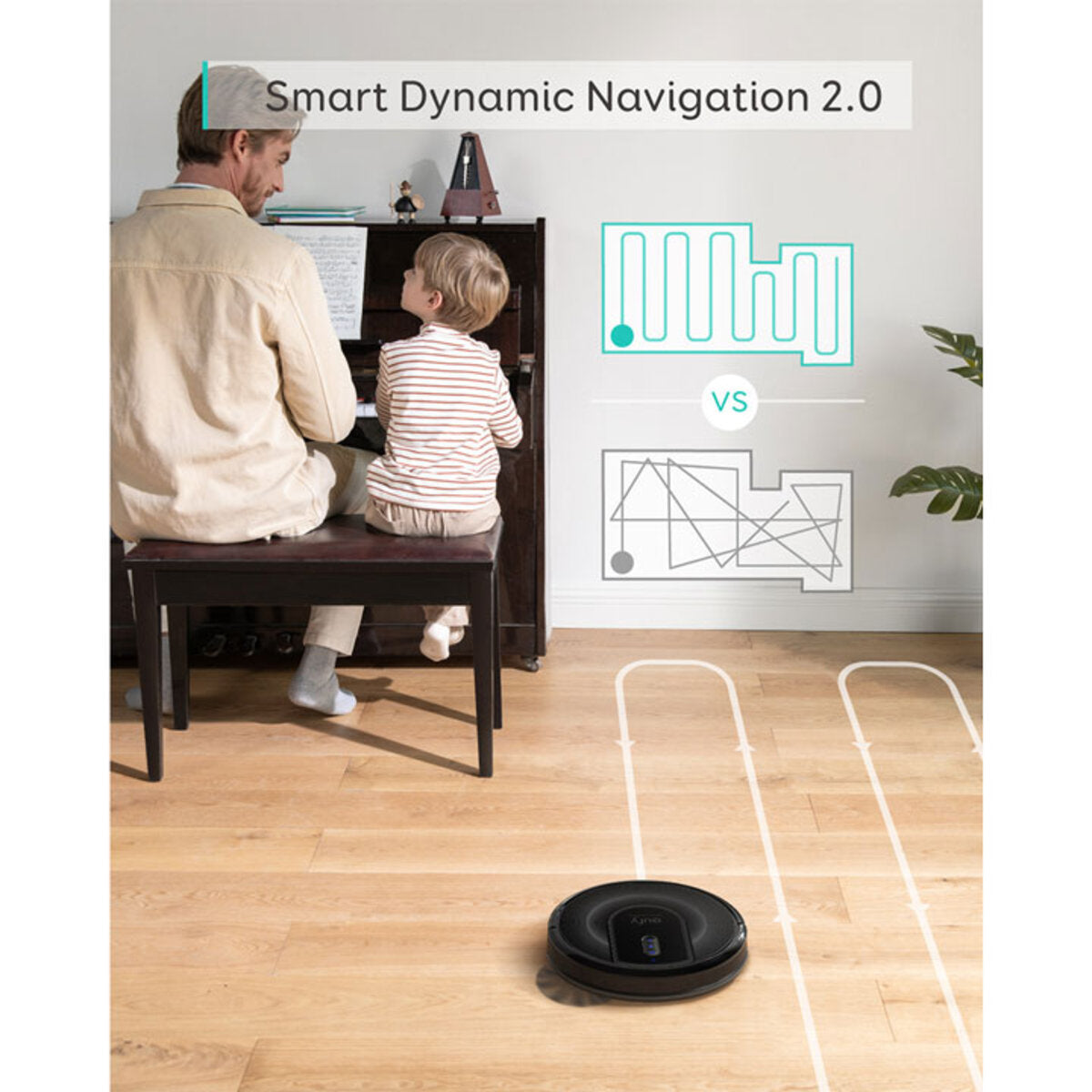 Eufy RoboVac G30 Verge Robotic Vacuum Cleaner, T2252K11