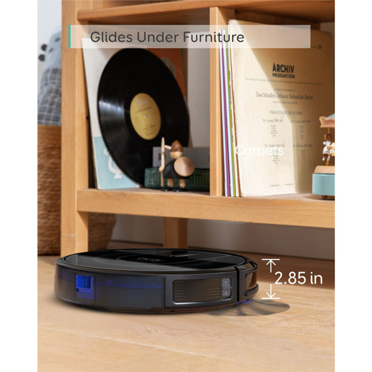 Eufy RoboVac G30 Verge Robotic Vacuum Cleaner, T2252K11