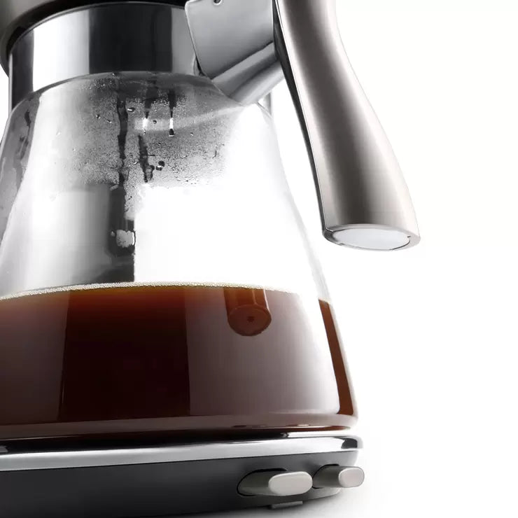 De'Longhi Clessidra Filter Coffee Machine, ICM17210