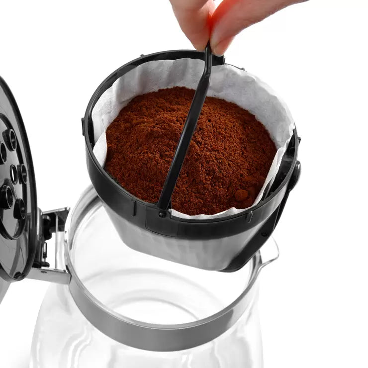 De'Longhi Clessidra Filter Coffee Machine, ICM17210