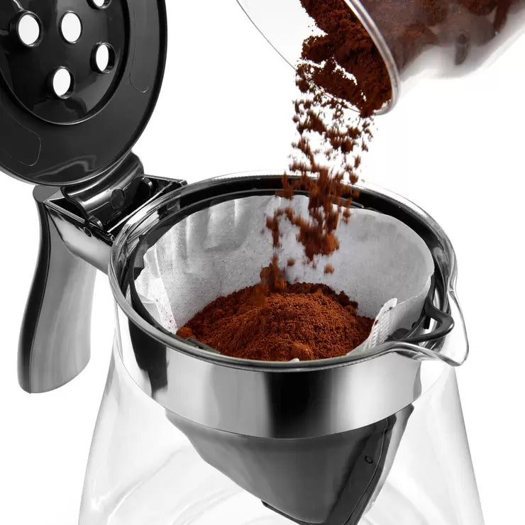 De'Longhi Clessidra Filter Coffee Machine, ICM17210