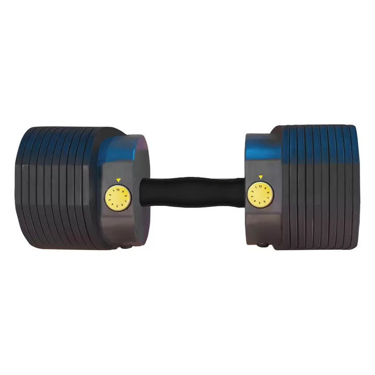 MX SELECT MX30 Adjustable Dumbbells 3.4-13.9kg with Weight Cradles