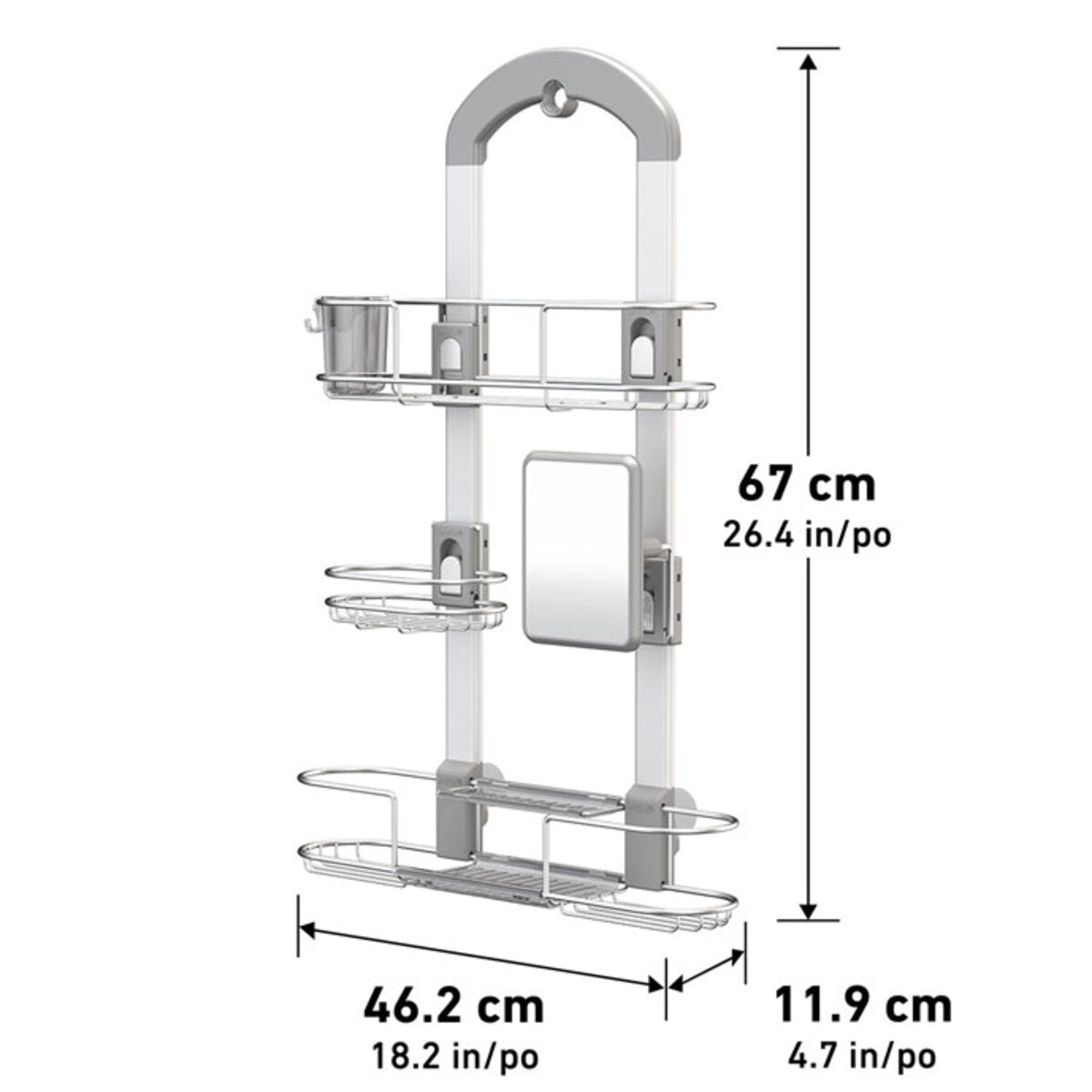 Artika U7 Shower Caddy