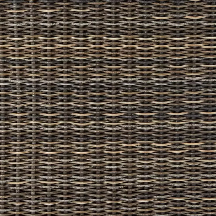 Agio Edison 9 Piece High Dining Fire Chat Set + Cover